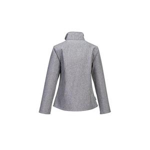 PORTWEST - TK21GMRXXL Mujer Print and Promo Softshell (2L) Grey Marl - EAN 5036108393527 WORK HOODIES - Product Image 2