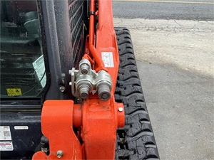Kubota-Minicargadora de pista, con informe completo de inspección y baja presión sobre el suelo, Envío Mundial a la venta, a la venta, con envío a nivel mundial - Product Image 6