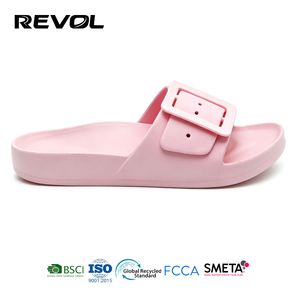 Sandali da donna in EVA con fibbia grande regolabile, impermeabili, leggeri, ammortizzati, per piscina e spiaggia, ciabatte estive in EVA - Product Image 2