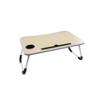 Table d'ordinateur Portable en MDF de haute qualité, réglable, pliable, bureau d'ordinateur en bois, table d'ordinateur Portable, supports d'ordinateur Portable