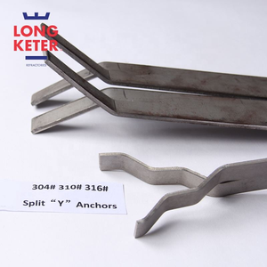 Ancre en Y <span class=keywords><strong>réfractaire</strong></span> en acier inoxydable <span class=keywords><strong>310</strong></span>, ancre de coulée, support en Y - Product Image 3