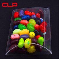 CLP Umwelt freundliche Anzeige Kissen Plastik box faltbare benutzer definierte Logo Druck kissen Box Plastik Candy Boxen Hot