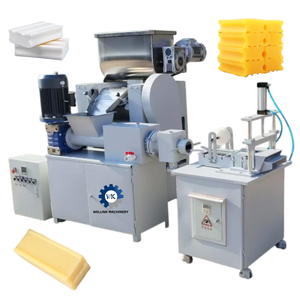 Wellink Soap Making Machine Automatic Mini Line 50-200kg H Capacity PLC Motor Pump Engine For Small Business - Product Image 1