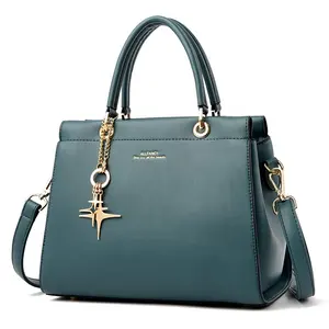 2020 Populaire Leverancier Goedkope Modetrends Dames Blue Charm Gelei Tassen Handtas Met Ster Ornament