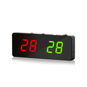Marcador Electrónico LED Portátil para Billar, Mesas de <span class=keywords><strong>Snooker</strong></span>, Números Digitales Brillantes, Control Remoto Inalámbrico, Fácil Instalación - Product Image 5