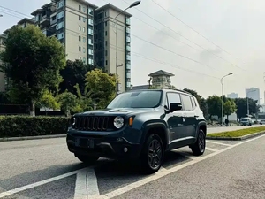 Jeep Renegade Usado Certificado con Personalización Interior, 2016 2017 2018, SUV de Alta Gama con Pantalla Táctil Conectada, Sin Accidentes - Product Image 1