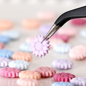 100 pièces de bâtonnets de cire à cacheter en forme de tournesol, pour chauffe-cire, perles de cire à fondre pour sceau, kit d'invitations de mariage - Product Image 2