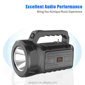 Enceintes portables ZQS-T07, enceinte solaire suspendue, stéréo sans fil, boîte à musique, <span class=keywords><strong>radio</strong></span> FM, banque d'alimentation, lampe torche solaire sans fil - Product Image 4