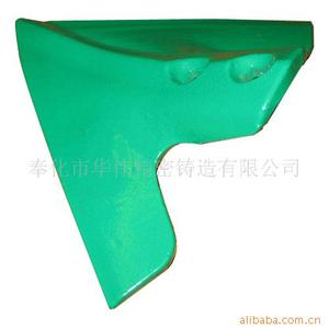 Pièce de fonderie de précision en acier revêtu vert pour machines industrielles - Product Image 1