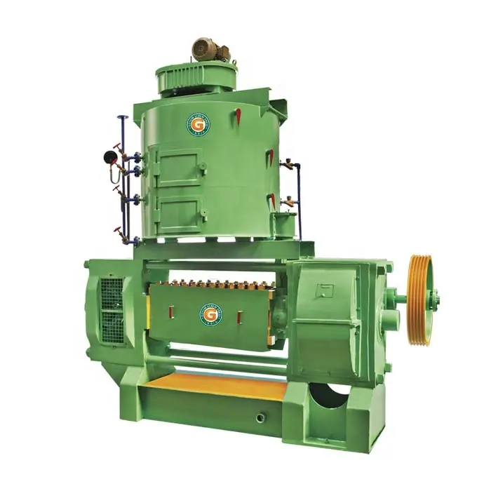 20 Tonnes Per Day semi-automatic sesame oil making machine / sesame oil extraction plant