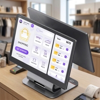 Imprimante thermique de reçus SUNMI D3, caisse enregistreuse de bureau, logo personnalisé, paiement sans contact NFC, terminal de point de vente