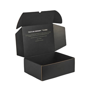 Boîte d'emballage personnalisée en carton ondulé avec impression intégrale pour produits de santé et de beauté - Product Image 5