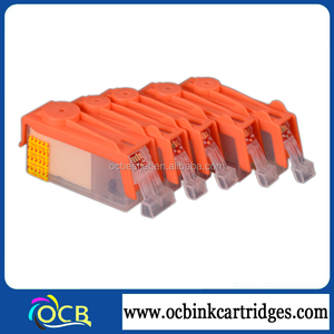 Ocbestjet de alta calidad PGI 525 CLI 526 cartucho de tinta rellenable para <span class=keywords><strong>Canon</strong></span> <span class=keywords><strong>PIXMA</strong></span> <span class=keywords><strong>IP</strong></span> 4850 MG5150 MG5250 impresora - Product Image 4