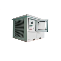 Banco de carga resistivo refrigerado por aire forzado Rongkun de 500kW con PLC Siemens, IP54, control inteligente de alta precisión, trifásico, 400V, 50/60Hz