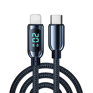 Cable USB C a USB C de 100W PD, 6 pies, Trenzado, Carga Rápida con Chip Inteligente para MacBook <span class=keywords><strong>Samsung</strong></span> S24 - Product Image 3