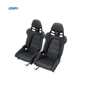 เบาะรถยนต์ทำจากคาร์บอนไฟเบอร์สำหรับ Porsche 911 991หนังลายปักแบบปรับแต่งได้ - Product Image 2