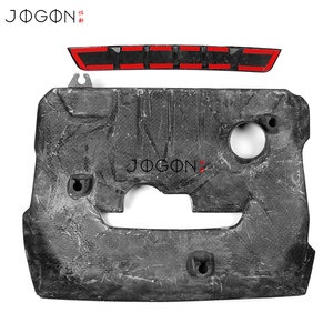 Cubierta de Protección del Motor de Repuesto para Toyota <span class=keywords><strong>GR</strong></span> <span class=keywords><strong>Yaris</strong></span> 2025+ y <span class=keywords><strong>GR</strong></span> Corolla 2023+, Panel de Fibra de Carbono Real para el Compartimento del Motor, Acabado Exterior - Product Image 4