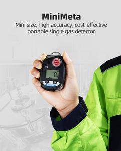 Détecteur de gaz NH3 0-500 ppm en gros avec calibration optionnelle et affichage multi-données pour gaz toxiques - Product Image 6