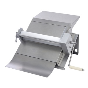 Machine à presser la pâte à pain, à pizza, à pâtes, à pita, à biscuits, manuelle, en acier inoxydable, SY-420, vente bon marché - Product Image 1