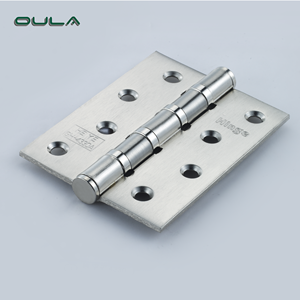 Bisagra de puerta <span class=keywords><strong>OULA</strong></span> B4330 de diseño moderno con apertura de 180 grados, de hierro y zinc, electrochapada, de alta resistencia, con 4 pares de rodamientos de bolas, al por mayor - Product Image 1