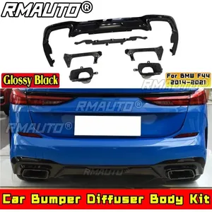 ชุดแต่ง BMW F44 ปี 2014-2021 ชุดแต่งกันชนหลัง BMW F44 สีดำเงา สไตล์ MP พร้อมสปอยเลอร์ ชุดแต่งรถยนต์ - Product Image 4