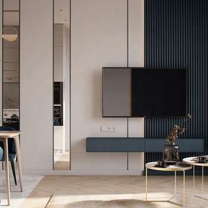 Ремесленный развлекательный центр, медиаблок, подставка для телевизора, шкаф, мебель, плавающий шкаф для телевизора - Product Image 6