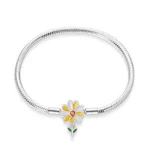 Pulseira de prata 925 para mulheres, pulseira de prata esterlina 925 para mulheres, pulseira de prata 925 para mulheres, pulseira de prata 925 para venda por atacado