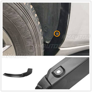 2 Piezas para Toyota Land Cruiser Prado J150 2010-2021 2020 2019, Guardabarros Traseros, Protectores Contra Salpicaduras, Forros de Guardabarros - Product Image 2