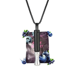 Innovador Collar Inhalador de Aceite Esencial de Naranja para Dejar de Fumar, Alivio de la Ansiedad, el Estrés y la Depresión - Product Image 6