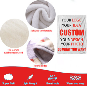 Nhà Sản Xuất Bán Buôn Tùy Chỉnh Trọng Mô Hình Rắn Flannel Mùa Đông Chăn Sọc Xu Hướng Thiết Kế In Chăn - Product Image 3
