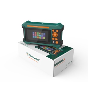 2025 Alta Qualidade PON OTDR 1310/1550nm Fibra Óptica Refletômetro Touch Screen VFL OLS OPM Evento Ethernet Cable <span class=keywords><strong>Tester</strong></span> - Product Image 2