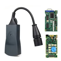 Herramienta de Diagnóstico Profesional, Chips Completos Lexia3 PP2000 OBD2 Diagbox V9.91 Firmware 921815C para Citroën y Peugeot Lexia 3 V48/V25