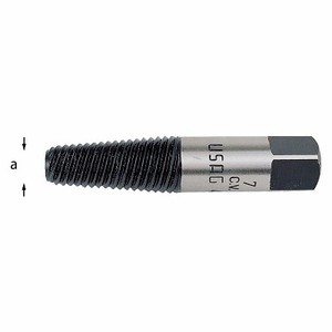 Extractor de tornillos 458 USB con vástago hexagonal de 7 mm para reparación de metales - Product Image 1