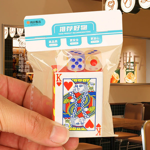 Cartes à jouer miniatures multicolores, jeu de poker portable de voyage, jeu de cartes éducatif pour enfants - Product Image 2