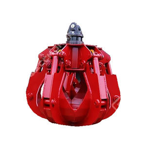ขายร้อนรถเครนสีส้มเปลือก <span class=keywords><strong>Grapple</strong></span> สำหรับขยะขยะและเศษคว้าขนาดเล็กขนาด - Product Image 1