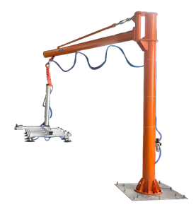 Khí nén thao túng 0 5t cần cẩu xe nhỏ hút chân không hút JIB cần cẩu nâng lên bảng điều khiển bánh sandwich chân không thang máy - Product Image 2