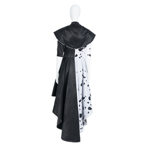 Costumes de cosplay pour adultes personnalisés sur le thème de <span class=keywords><strong>Cruella</strong></span> pour Halloween, pour les spectacles et les événements - Product Image 6