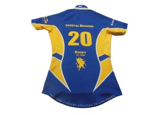 Camisetas de rugby con sublimación personalizada, camisetas de rugby con diseño impreso para adultos - Product Image 4