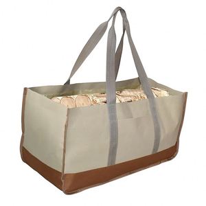 Portable Firewood Carrier Bag Durable Multi‑Purpose Log Tote Bag Heavy Duty Logging <b>Tool</b> Bag for Wood Carrying - Product Image 1