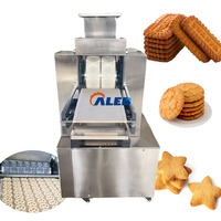 Équipement de boulangerie Machine à biscuits Machine à faire des biscuits automatique Petite machine à biscuits