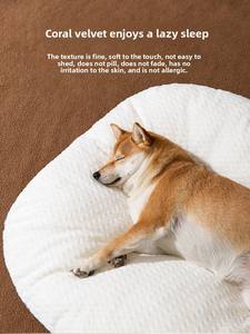 2026 Bestseller Umweltfreundliches Plüsch-Hundesofa Orthopädisches Modernes Design - Product Image 5