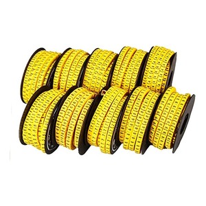 EC-0.5/ EC-0 /EC-1/EC-2/EC-3 usine en gros électrique numéro câble marqueur bandes <span class=keywords><strong>manchon</strong></span> couleur câble fil marqueurs <span class=keywords><strong>manchon</strong></span> - Product Image 5