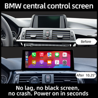 Système Linux Google Car Multimédia GPS Navigation Carplay Player pour BMW Série 5 F10 F07 F11 F18 2009-2017