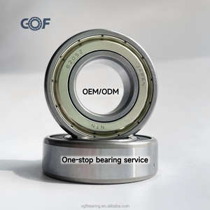 Fournisseur d'usine 6200zz 6202zz 6202zz 6203zz <span class=keywords><strong>6204zz</strong></span> 6205ZZ Roulement à billes à gorge profonde en acier chromé Roulement à billes à gorge profonde - Product Image 2