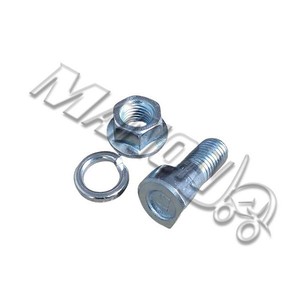 Manou Forklift <b>Steering</b> <b>Knuckle</b> Bolt M6 Self Locking Nut For Tcm Equipment Lift Truck Replacement Part - Product Image 3