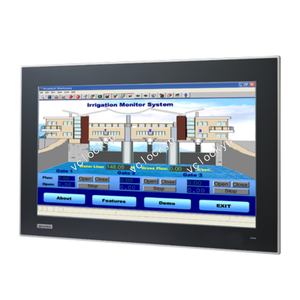 จอภาพระบบสัมผัสอุตสาหกรรม Advantech FPM-7181W ขนาด 18.5 นิ้ว WXGA พร้อมพอร์ตควบคุมแบบสัมผัส PCAP และพอร์ต VGA และ DVI - Product Image 4