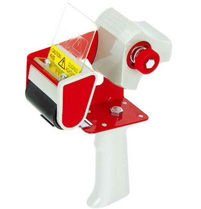2019 nouveau design populaire Expédition Emballage Distributeur de Pistolet À Ruban 76mm Devidoir Ruban Emballage