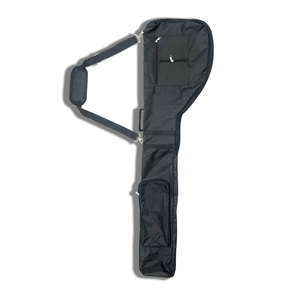 Sac de golf léger noir avec bandoulière rembourrée, transport facile, en polyester, modèle 8015 pour la practice et le driving range - Product Image 1