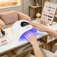 SNRQI Solution tout-en-un pour salons professionnels, lampe UV 48W pour ongles, fournisseurs d'équipements pour ongles, lampe LED pour vernis gel à séchage rapide