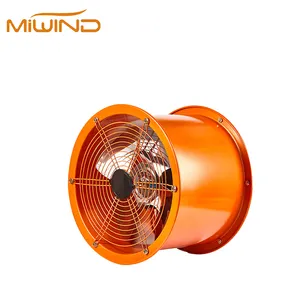 Factory Greenhouse Air Circulation Ventilation Axial Flow Fans Industrial Air Extractor Fan